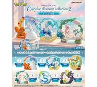 Pokemon Circular Diorama Colección 2 Brillantes Momentos 6 Paquete Set Completo
