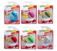 Pokémon Clip´N´Go Actionfigures 95057-19 - Figura Oficial de Pokemon para niños a Partir de 4 años