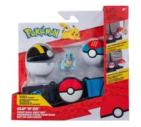Pokémon Clip 'N' Go Belt Set - Belt, Battle Figure and Accessories Includes Th