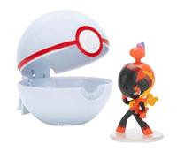 Pokémon Clip 'N' Go (Charcadet with Premier Ball) W20, Figuras