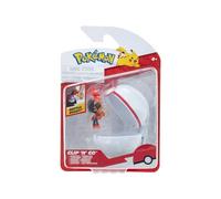 Pokémon Figuras Clip 'N' Go Charcadet con Premier Ball W20