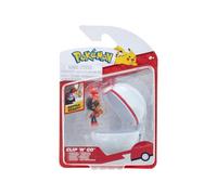 Pokémon Clip 'N' Go (Charcadet with Premier Ball) W20, Figuras