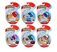 Pokémon Clip 'N Go Cubone & Dusk Ball Set Battle Ready S3 Mix 1 Pieza