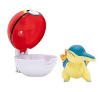 Pokémon Clip 'N' Go (Cyndaquil with Level Ball) W20