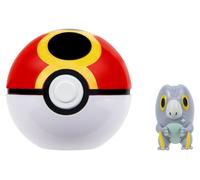 Pokemon - Clip 'n' Go - Frigibax + pelota de repetición/juguetes
