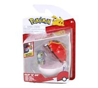 Pokemon - Clip 'n' Go - Frigibax + pelota de repetición/juguetes