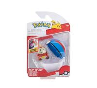 Pokemon - Clip 'n' Go - Fuecoco + gran bola/juguetes