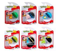 Pokémon clip 'n' go minifiguras poké balls ver. 22 surtido (6)