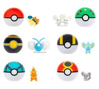 Pokémon clip 'n' go minifiguras poké balls ver. 23 surtido (6)