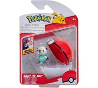 Pokémon - Clip N Go - Oshawott Y Poké Ball