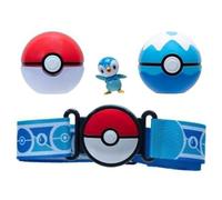 Pokémon - Clip 'N' Go Poke Ball Cinturón Set (Poké Ball & Dive Ball and Piplup) W12