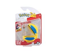 Pokemon - Clip 'n' Go - Rotom + bola rápida/juguetes