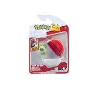 Pokèmon Clip 'N' Go (Tentacool with Stand with Dive Ball) W20, Figuras