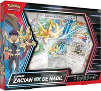 Pokémon-Caja Zacian-ex, Multicolor (100-10159 : C : FR : 45 :)