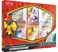 Pokémon- Colección Premium Carmadura ex, Multicolor (290-55818)