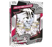 Pokémon: Colección Carpetas Escarlata y Violeta - Llama Blanca (Carpeta Reshiram y 5 Boosters) del JCC Pokémon