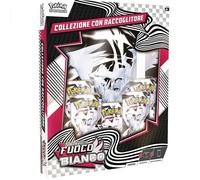 Pokémon Colección Con Recopilador Expansión Escarlata Y Violeta Fuego Blanco