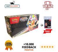 Pokemon Colección Con Sorpresa Cometas Prismático Box Pantalla Ita Italiano