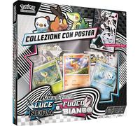 Pokémon: Colección de pósteres Unima del GCC (Tres Cartas promocionales holográficas y Cuatro Sobres de expansión)