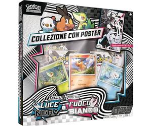 Pokémon: Colección de pósteres Unima del GCC (Tres Cartas promocionales holográficas y Cuatro Sobres de expansión)