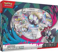Pokémon - Colección Grafaiai-Ex del GCC (Dos Cartas promocionales, Papel holográfico Gigante y Cuatro Sobres de expansión), edición en Italiano, Color, 290-60483