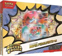 Pokemon - Colección Mega Meganium EX Ascenso Heroico Kit 1