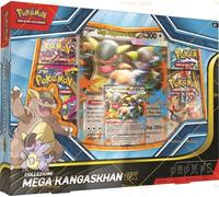 Pokémon: Colección Mega Kangaskhan-ex del GCC Pokémon (una Tarjeta Promocional holográfica, una Tarjeta Promocional lenticular Gigante y Cuatro Sobres de expansión)