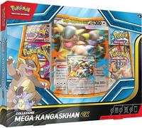 Pokémon: Colección Mega Kangaskhan-ex del GCC Pokémon (una Tarjeta Promocional holográfica, una Tarjeta Promocional lenticular Gigante y Cuatro Sobres de expansión)