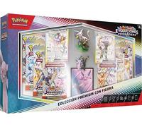 Pokémon: Colección prémium con Figura de Escarlata y Púrpura-Evoluciones Prismáticas de JCC Pokémon
