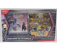 Pokémon Colección Premium Garchomp ex de Camilla Italiano Pre-orden - Nuevo