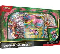 Pokémon: Colección Premium Mega Florizarre-ex (1 Tarjeta Promocional Brillante, 1 Tarjeta Promocional Grande lenticular y 8 Refuerzos) del JCC Pokémon