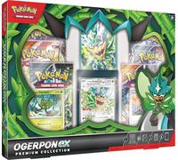 Pokémon Ogerpon Ex Premium Colección Inglés