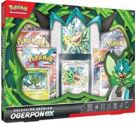 Juego de cartas pokemon tcg november ex premium collection español