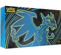 Pokémon: Colección Ultra Premium Mega Charizard X-ex del JCC Pokémon (Dos Cartas promocionales holográficas, 18 Sobres de expansión y Accesorios Premium)