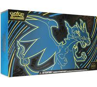 Pokémon: Colección Ultra-Premium Mega Dracaufeu X-ex (2 Cartas promocionales Brillantes, 18 Refuerzos y Accesorios de Juego Premium)