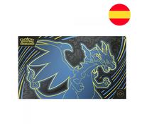 Pokémon: Colección ultraprémium Mega-Charizard X ex (2 Cartas holográficas de promoción, 18 Sobres de Mejora y Accesorios prémium)