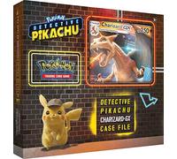 Pokemon COLLECTIBLE_CARD: Detective Pikachu Charizard-Gx Case File (1 unidad, cartulina, sin clasificar por TCG, mediano, tema de anime)