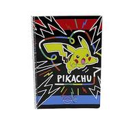 Pokémon Colorful Cuaderno Folio 80 Hojas