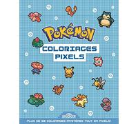 Pokémon: Coloriages pixels