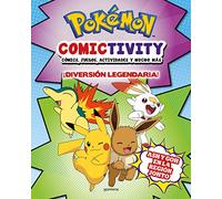 Pokémon Comictivity - ¡Diversión legendaria! Ash y Goh en la Región Johto: Cómics, juegos, actividades y mucho más