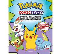 Pokémon Comictivity – Región Galar: Cómics y actividades para ser entrenador Pokémon – Montena