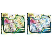 Pokemon Company VSTAR Leafeon + Glaceon Special Collection Bundle