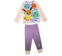 Pokémon, Conjunto de pijama de 2 piezas para niñas Gotta Catch Em All!, rosa/lila, de 5 a 12 años, rosa, 11-12 años
