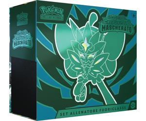 Pokémon Crepuscolo Mascarado Set Entrenador Clase Superior - ITA 2024