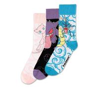 Pokémon Crew Socks Hombre Calcetines multicolor EU 43-46 80% Algodón, 18% Poliamida, 2% Elastán