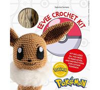 Pokémon Crochet Eevee Kit: Kit includes materials to make Eevee and instructions for 5 other Pokémon (Pokémon Crafts)