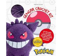 Pokémon Crochet Gengar Kit: Includes materials to make Gengar and instructions for 5 other Pokémon (Pokémon Crafts)
