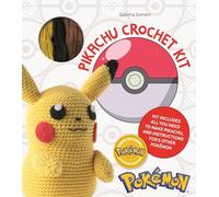 Pokémon Crochet Pikachu Book + Kit: Kit includes all you need to make Pikachu and instructions for 5 other Pokémon (Pokémon Crafts)