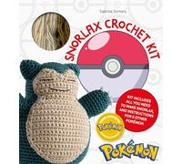 Pokémon Crochet Snorlax Kit: Includes materials to make Snorlax and instructions for 5 other Pokémon (PokéMon Crafts)