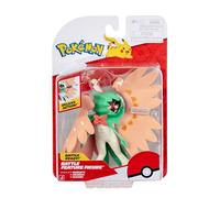 Pokémon PKW3038 - Battle Feature Figure - Silvarro, offizielle bewegliche Figure